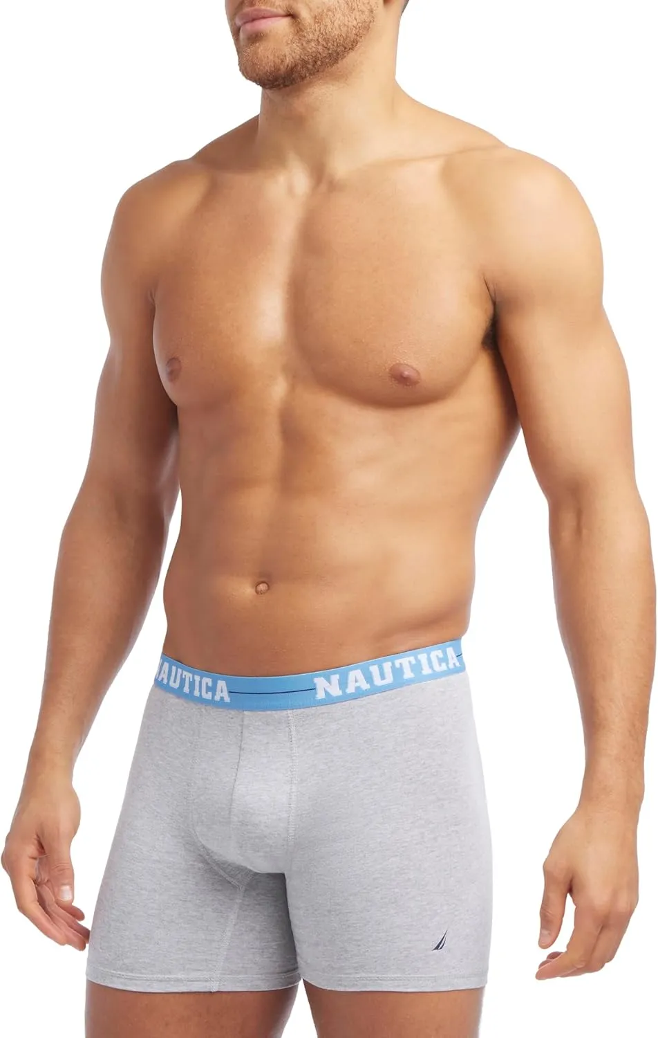 Nautica Men's 4 Pack Limited Edition Stretch Boxer Briefs