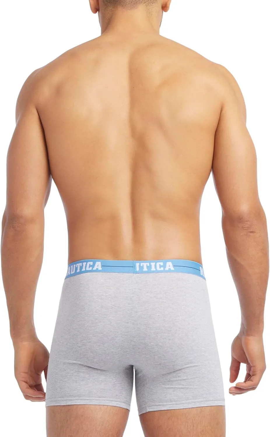 Nautica Men's 4 Pack Limited Edition Stretch Boxer Briefs