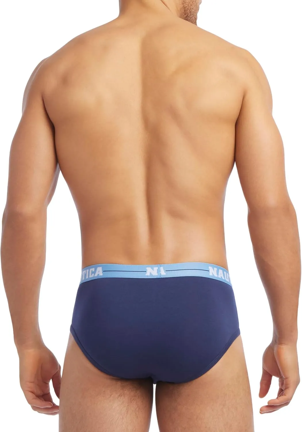 Nautica Men's 4 Pack Limited Edition Stretch Briefs