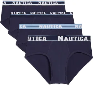 Nautica Men's 4 Pack Limited Edition Stretch Briefs