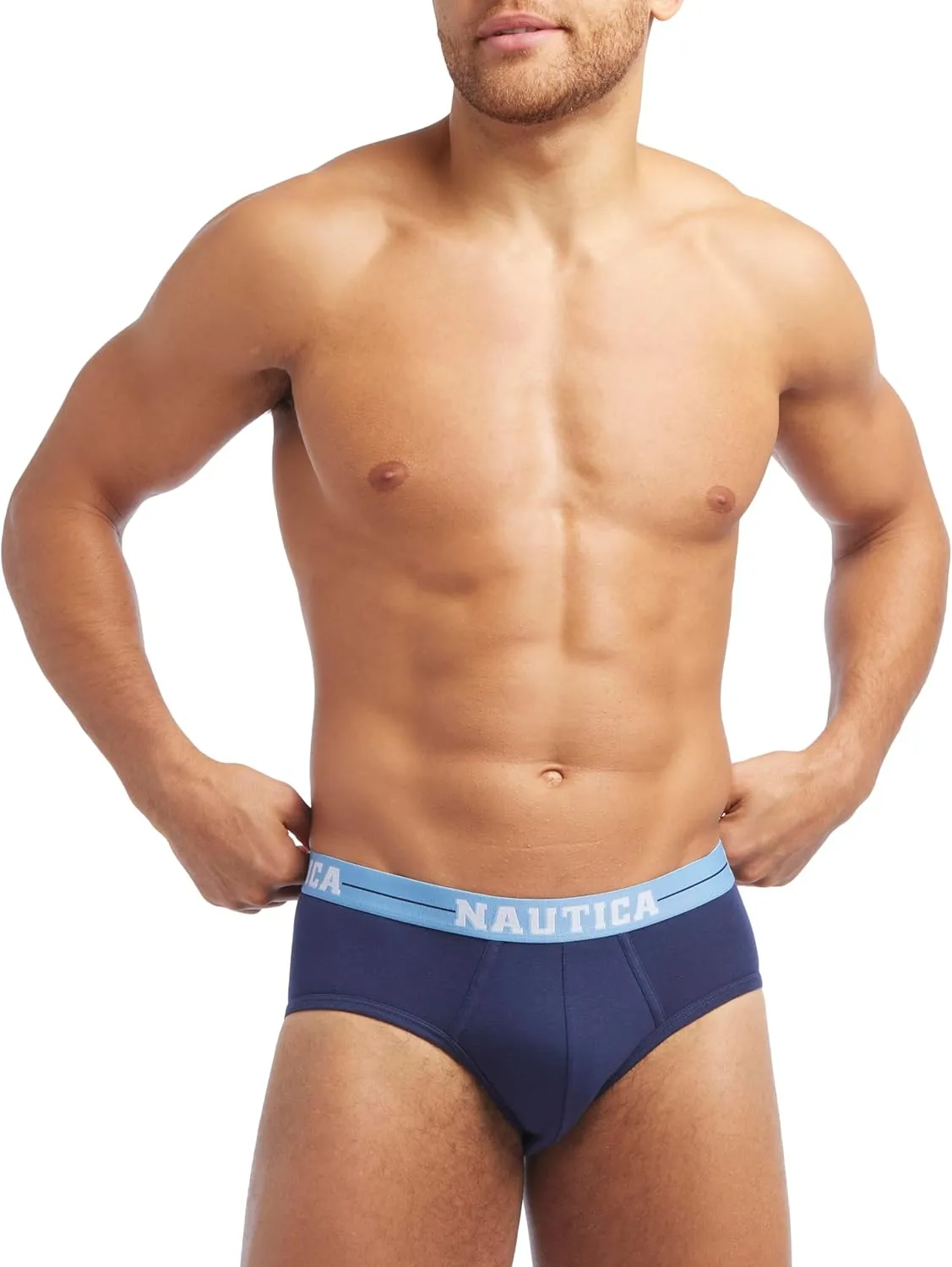 Nautica Men's 4 Pack Limited Edition Stretch Briefs