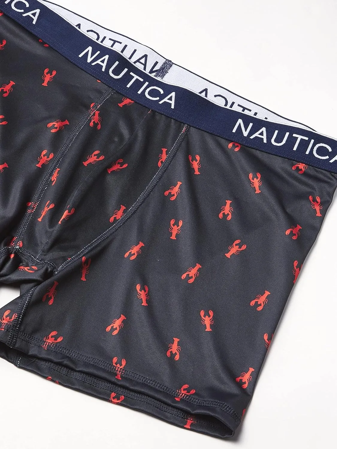 Nautica Men's 4 Pack Micro Boxer Brief