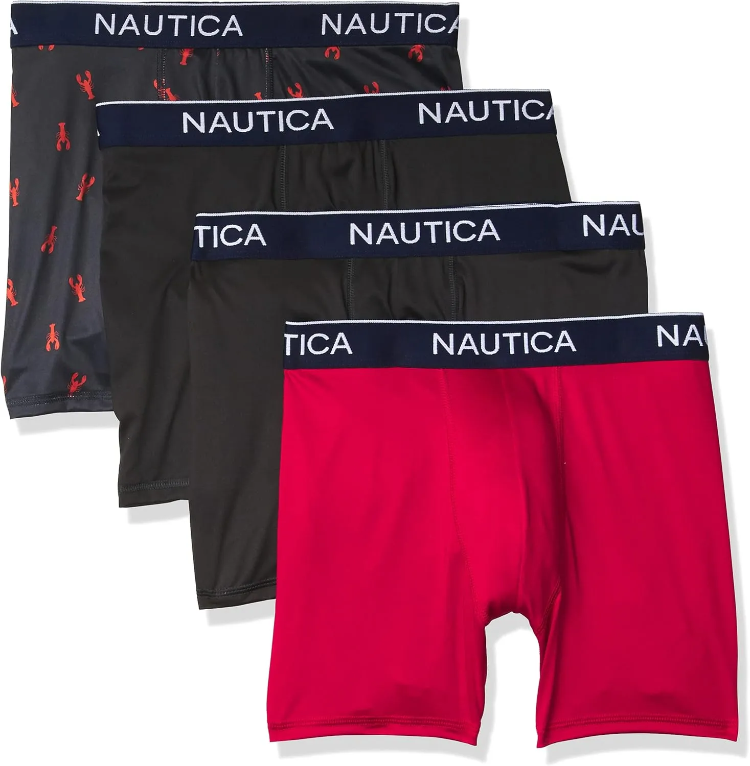 Nautica Men's 4 Pack Micro Boxer Brief