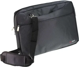 Navitech Black Sleek Water Resistant Travel Bag - Compatible with Lenovo IdeaPad Duet Chromebook 10.1" 2-in-1 Laptop