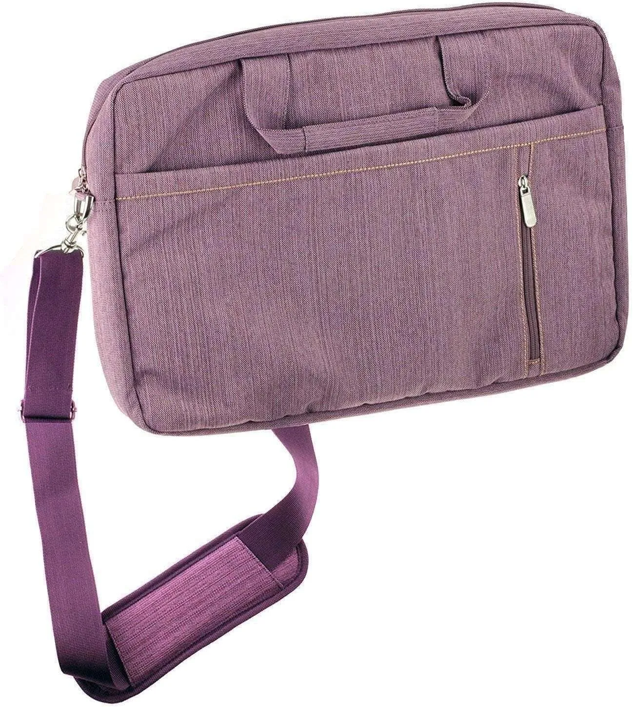 Navitech Purple Sleek Water Resistant Travel Bag - Compatible with Acer Aspire 5 Spin (A5SP14-51MTN-55AL) 14" Convertible Notebook