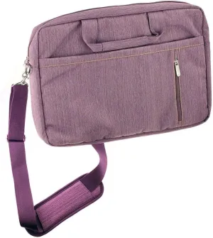 Navitech Purple Sleek Water Resistant Travel Bag - Compatible with Lenovo IP Duet 5 13Q7C6 13.3" Chromebook
