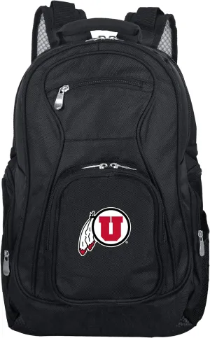 NCAA Laptop Backpack, 19-inches, Black