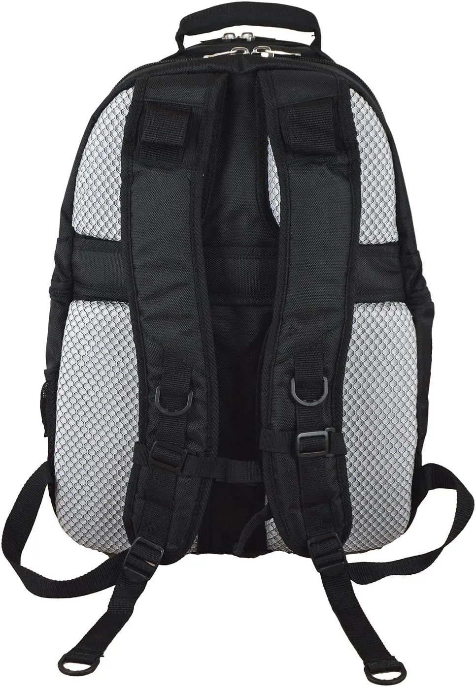 NCAA Laptop Backpack, 19-inches, Black
