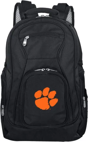 NCAA Laptop Backpack, 19-inches, Black