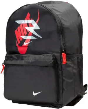 Nike Futura X 3 Brand Daypack – Black/Red - One Size (21L)
