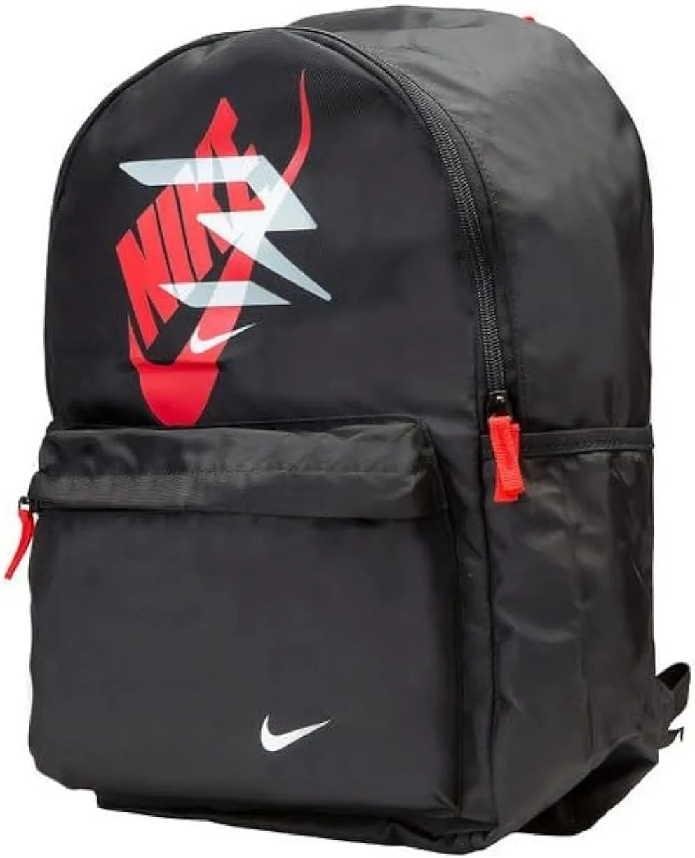 Nike Futura X 3 Brand Daypack – Black/Red - One Size (21L)