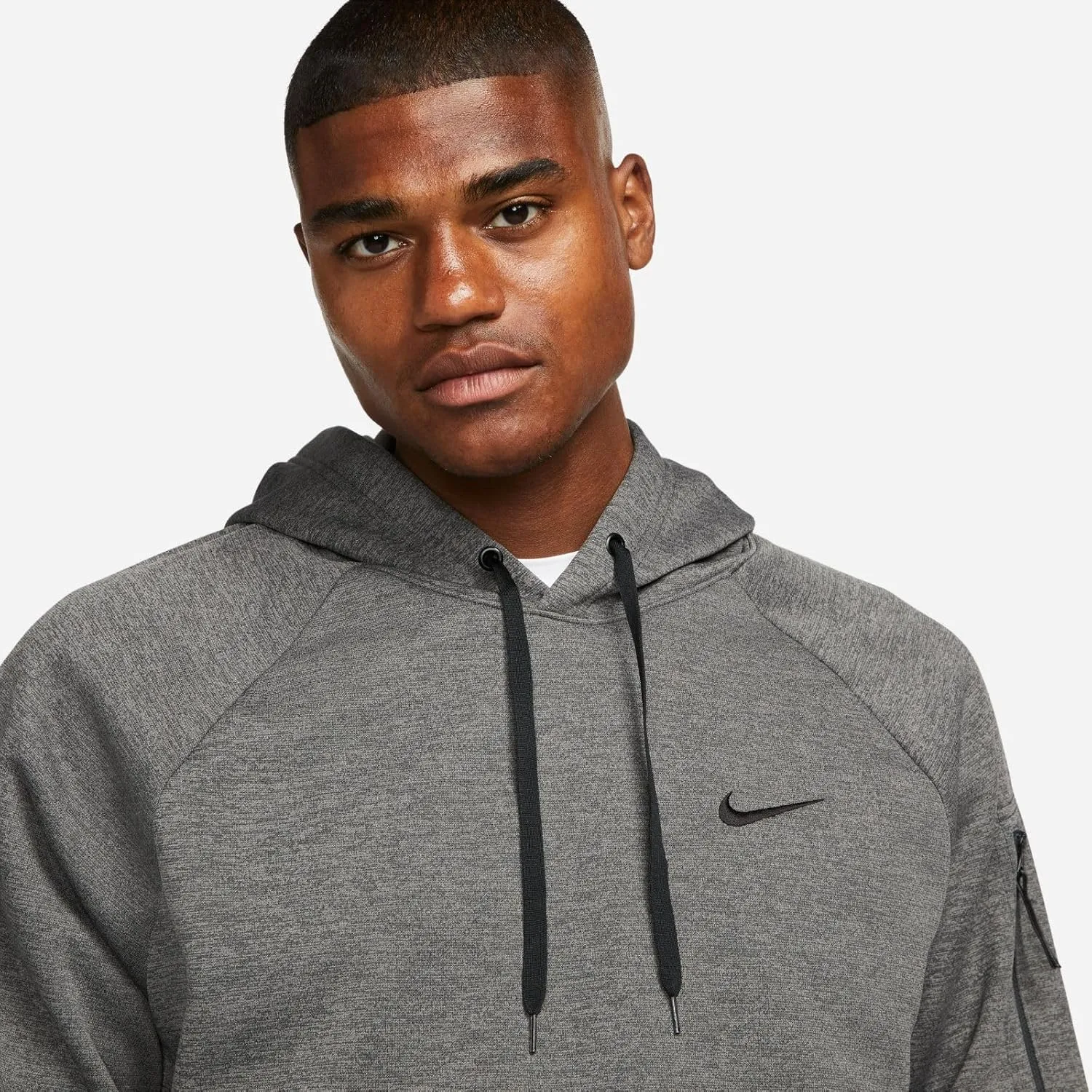 Nike Men Therma Hooded Fitness Pullover