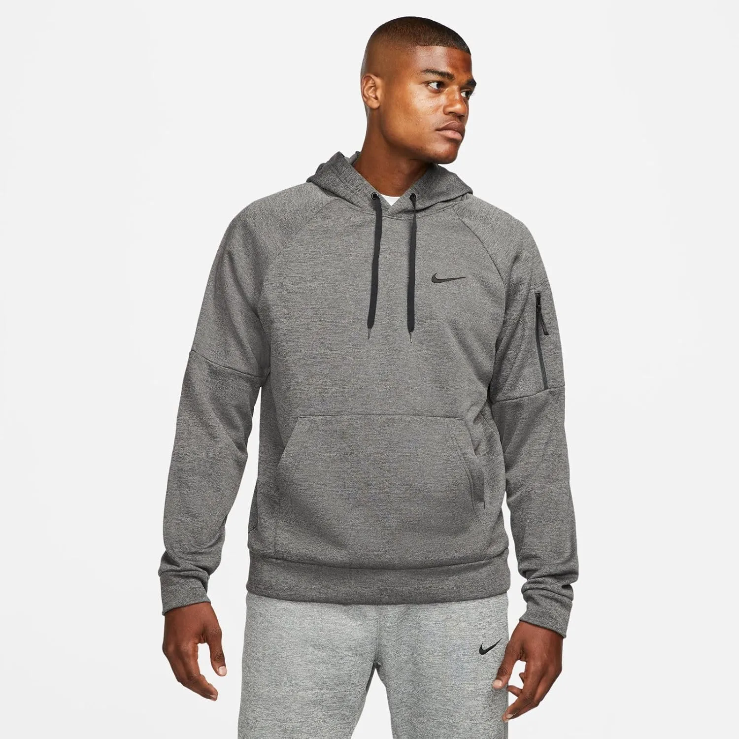 Nike Men Therma Hooded Fitness Pullover