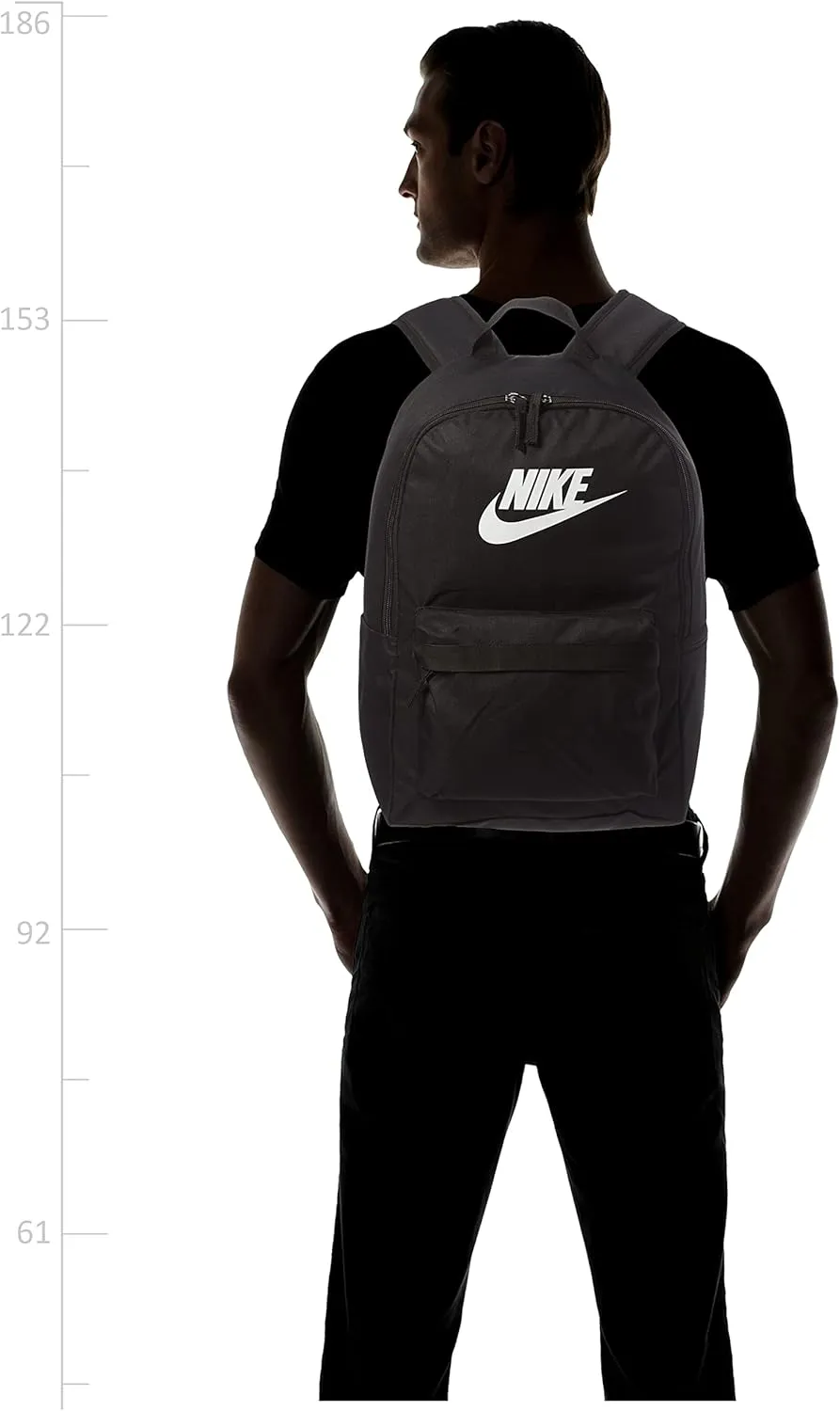 NIKE Sport, Iron Grey/Black/White, One Size