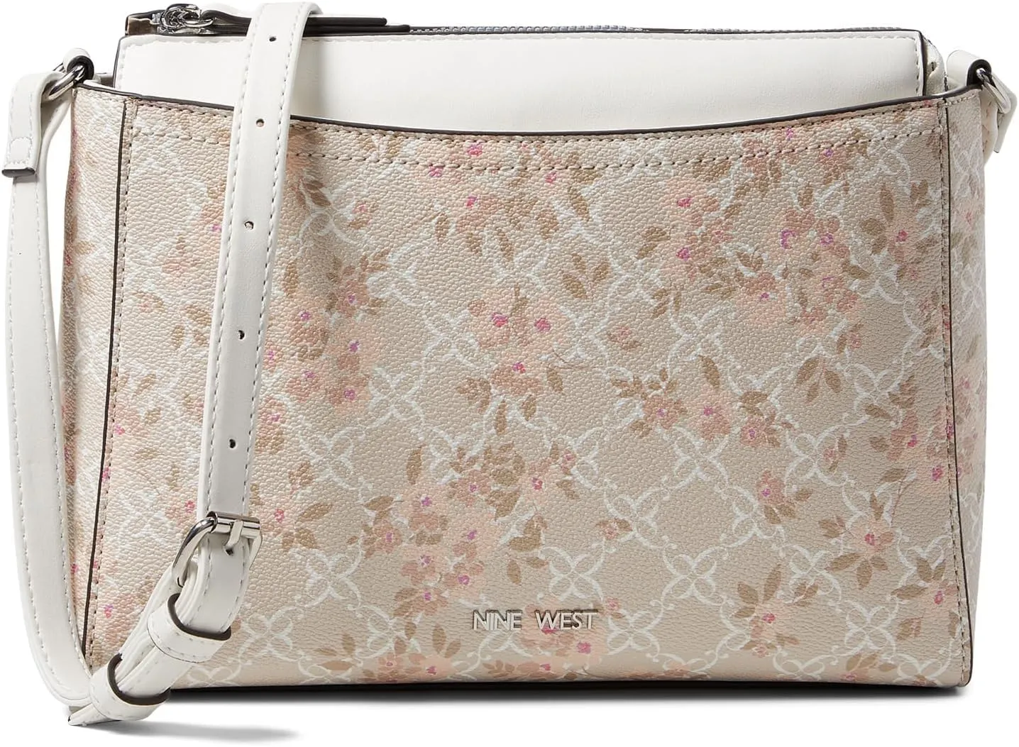 Nine West Bowie Mini Top Zip Crossbody