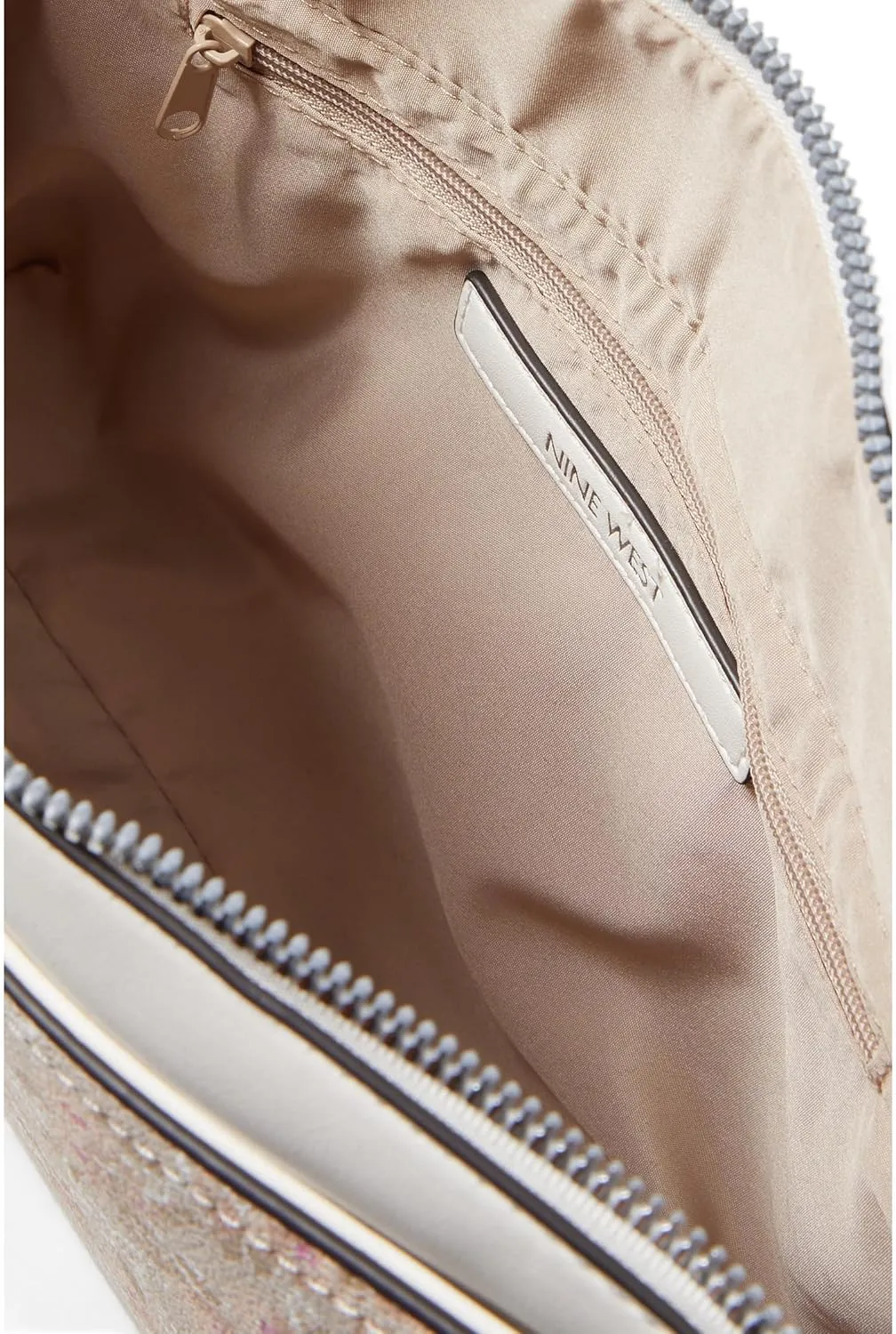 Nine West Bowie Mini Top Zip Crossbody