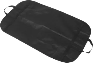 Non Woven Suit Dust Cover Hanging Travel Bag for Duffle Garment Storage Breathable Bag Wardrobe Organizer Pockets