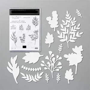 NOVAART - 1Pc Forever Fern Metal Cutting Dies Stencil for Scrapbooking Album Decoration Craft Die Cut for Card Making - Only Included 1 Pc Cutting Die