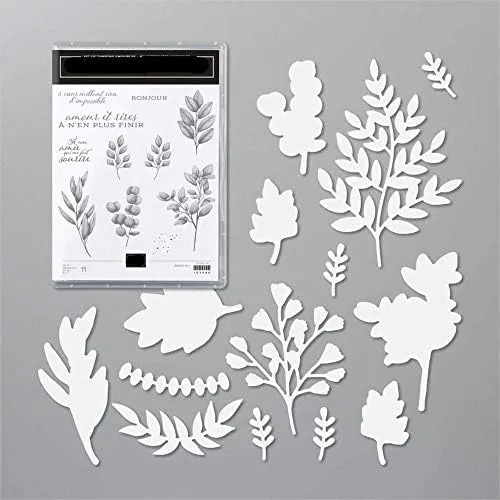 NOVAART - 1Pc Forever Fern Metal Cutting Dies Stencil for Scrapbooking Album Decoration Craft Die Cut for Card Making - Only Included 1 Pc Cutting Die