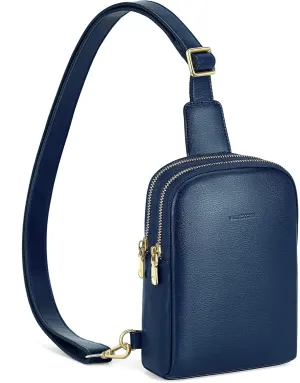 nuoku Women's Crossbody Sling Bag - Small RFID Wallet & Cell Phone Pouch