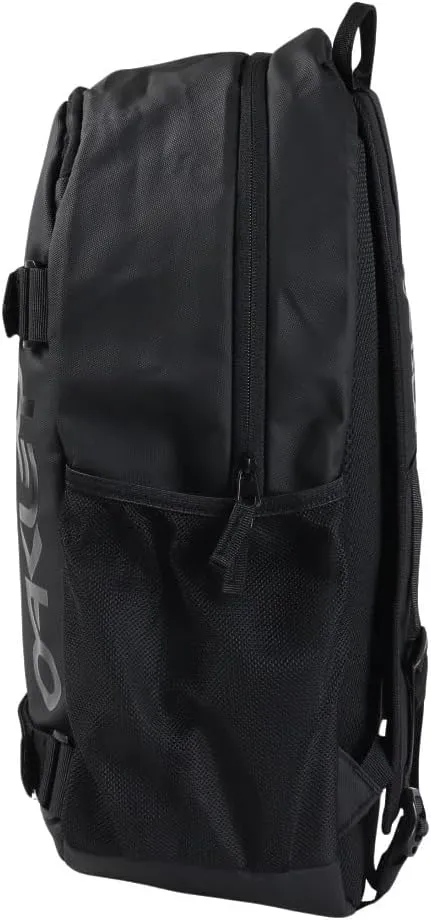 Oakley Freshman Skate Backpack, Blackout, One Size