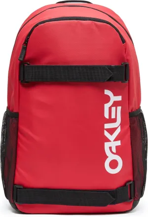 Oakley Freshman Skate Backpack, Red Line, One Size