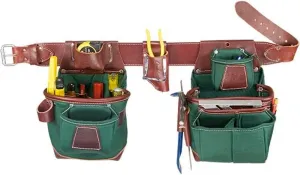 Occidental Leather 8585LH M Heritage FatLip Tool Bag Set - Left