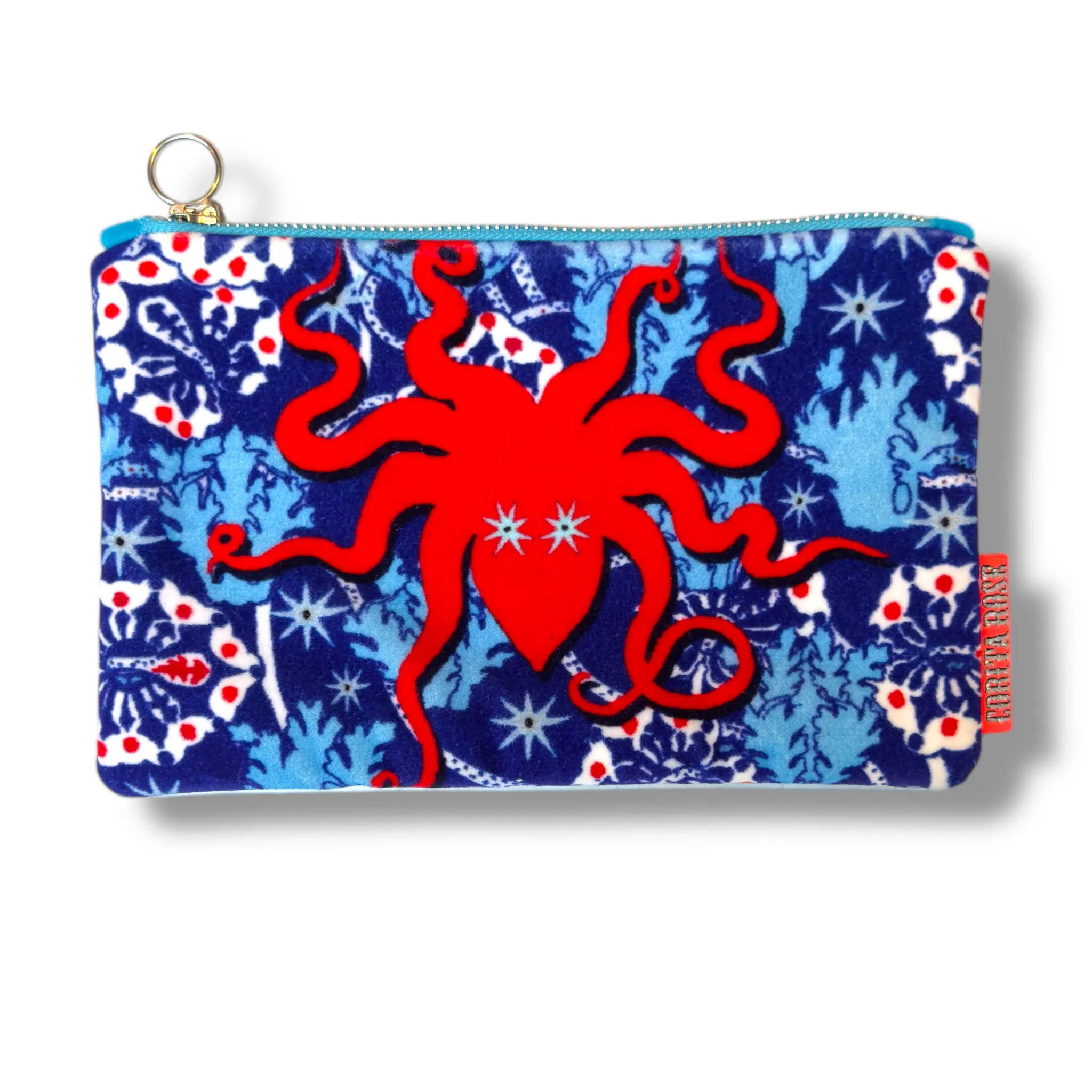 Octopussy Dark Clutch