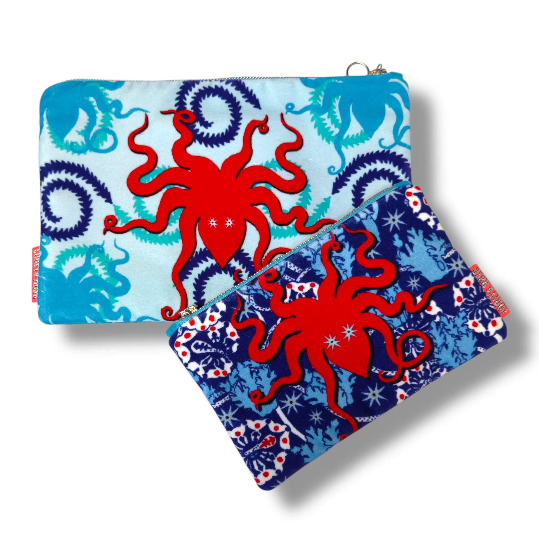 Octopussy Dark Clutch
