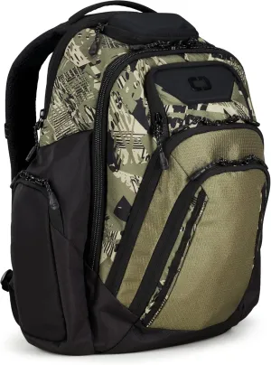 OGIO Backpack, Woodcut Polka, Gambit Pro (25 Liter)