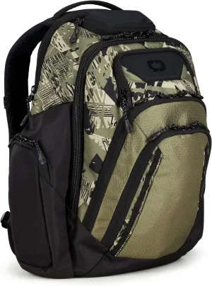 OGIO Backpack, Woodcut Polka, Gambit Pro (25 Liter)