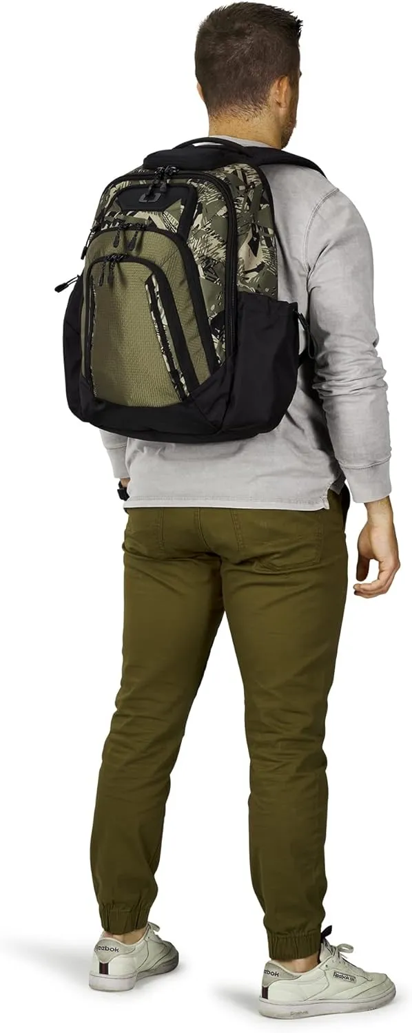 OGIO Backpack, Woodcut Polka, Gambit Pro (25 Liter)