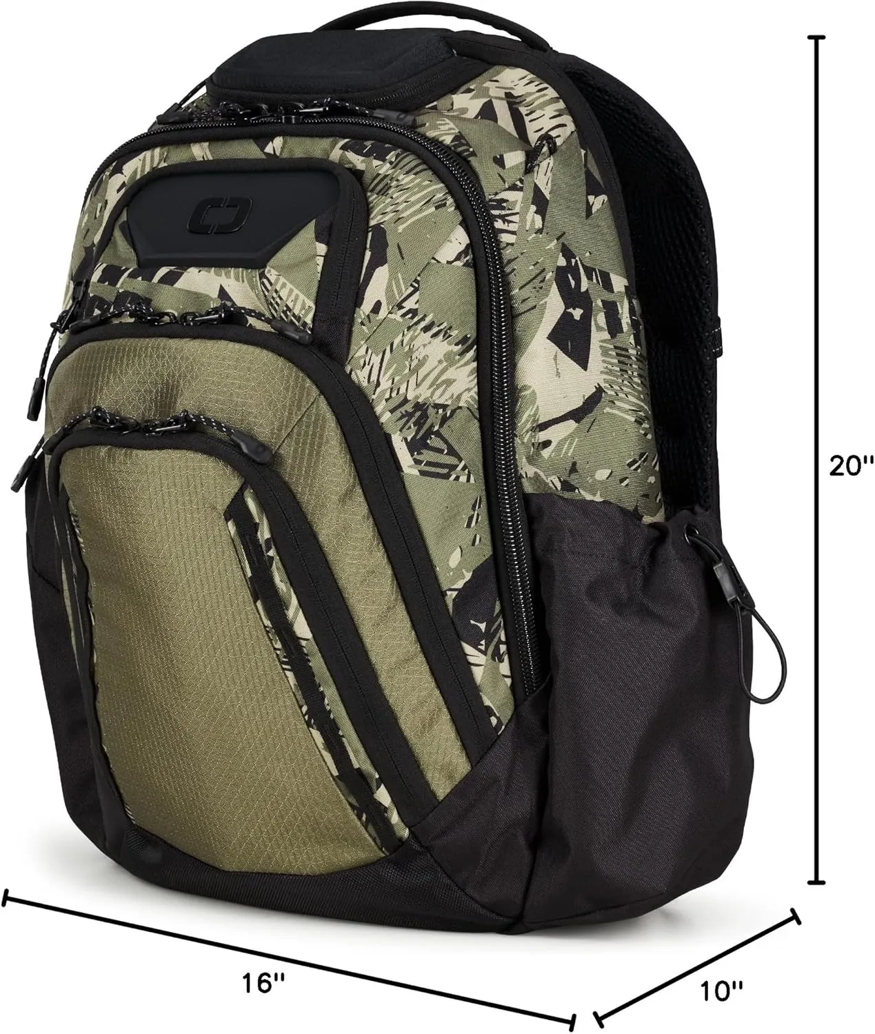 OGIO Backpack, Woodcut Polka, Gambit Pro (25 Liter)