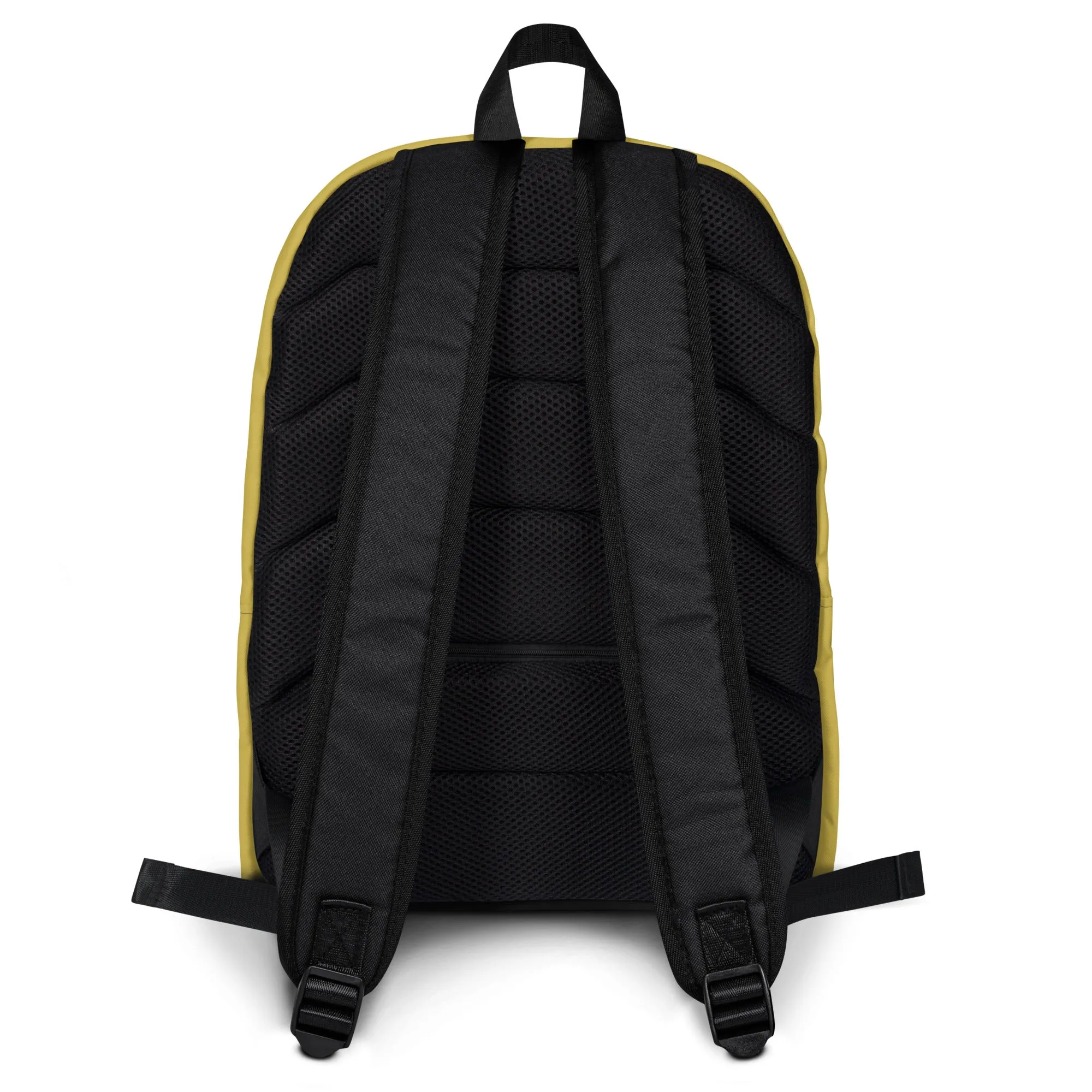 OLD GOLD - WATER-RESISTANT BACKPACK WITH LAPTOP POCKET