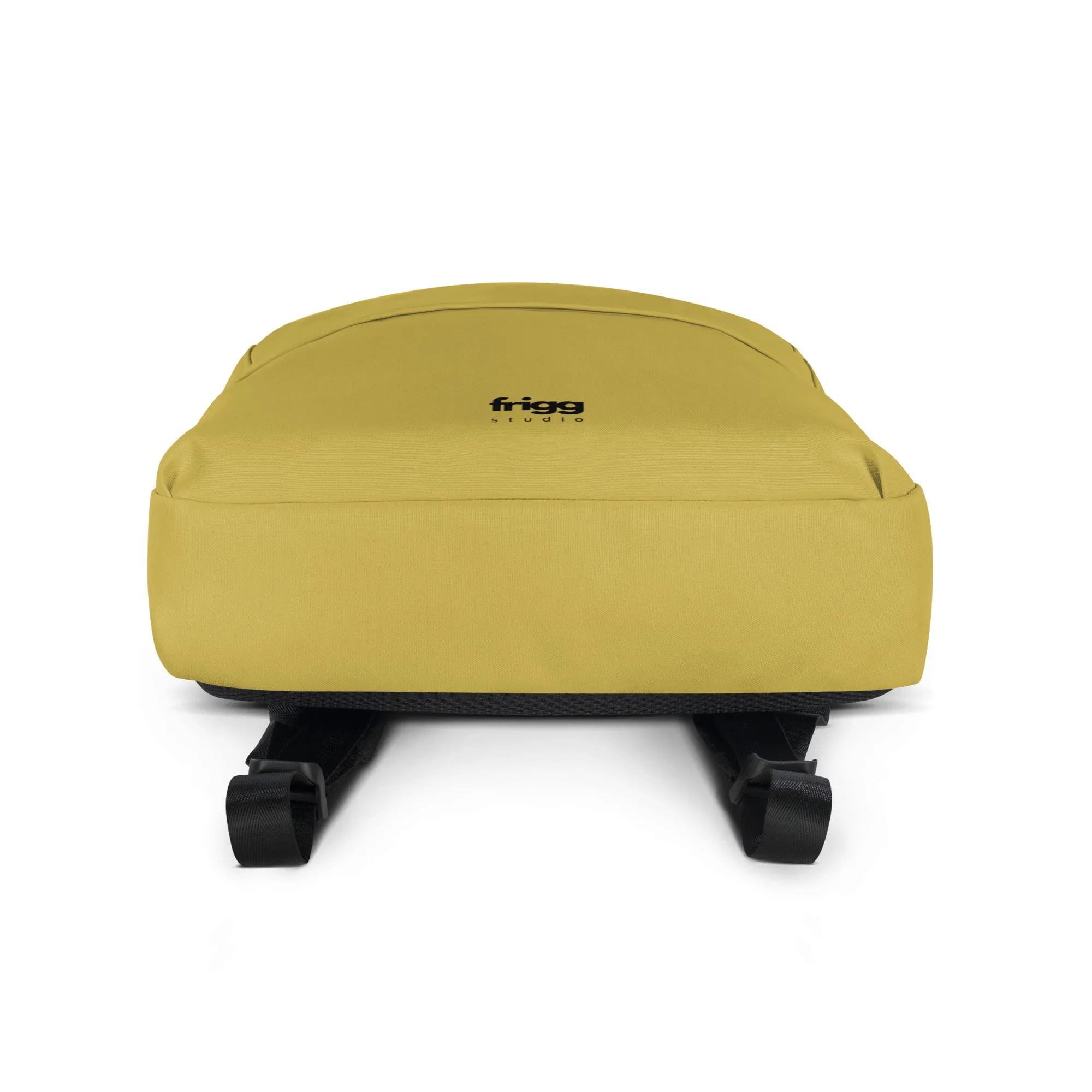 OLD GOLD - WATER-RESISTANT BACKPACK WITH LAPTOP POCKET