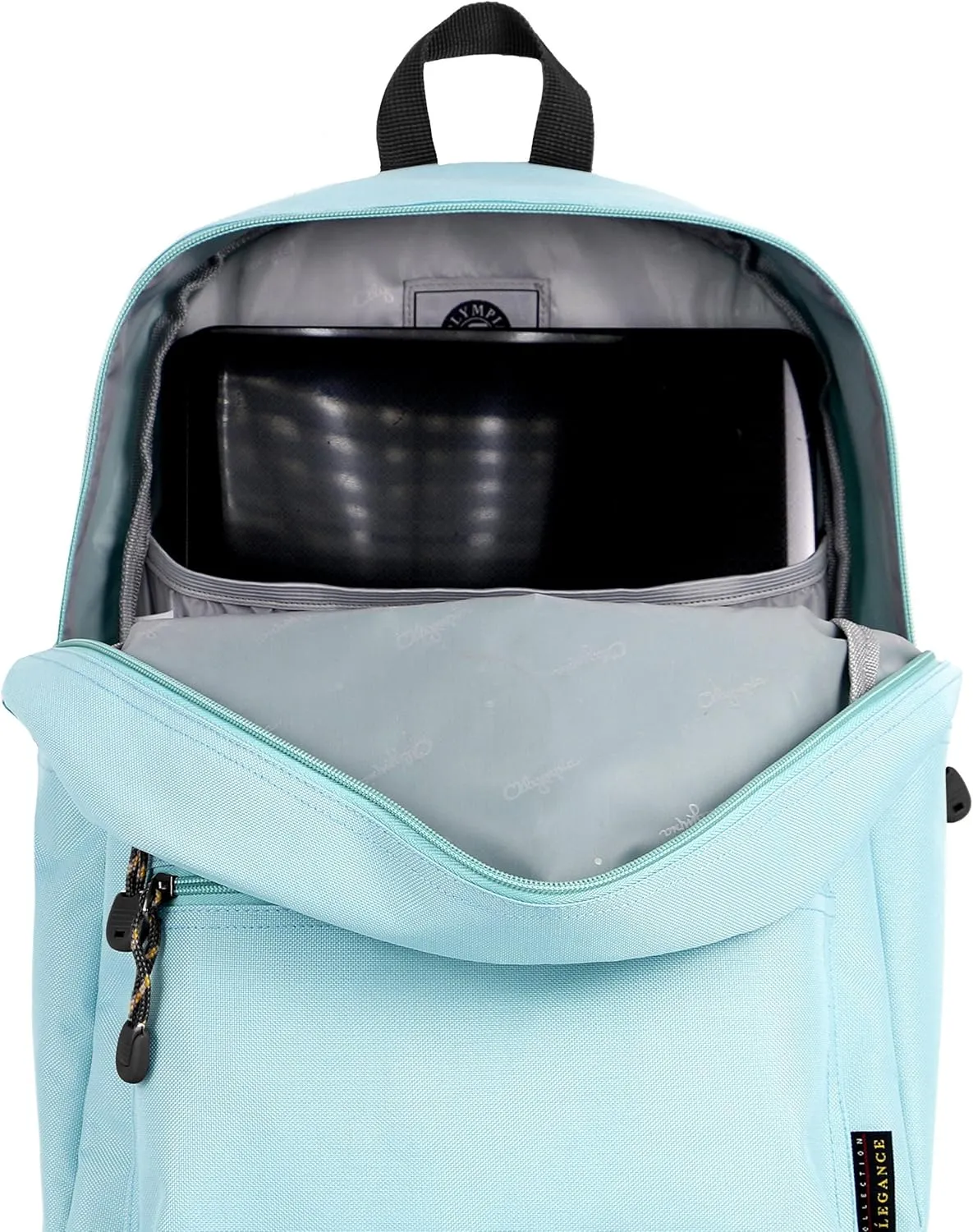 Olympia U.S.A. Princeton 18 Inch Backpack, Mint, One Size
