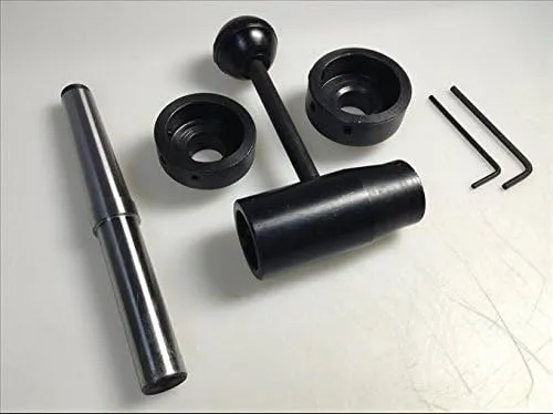 OMEX NEW LATHE TAILSTOCK FLOATING DIE HOLDER SET MT3 - MYFORD, ATLAS, SOUTH BEND