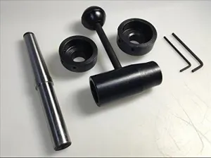 OMEX NEW LATHE TAILSTOCK FLOATING DIE HOLDER SET MT3 - MYFORD, ATLAS, SOUTH BEND