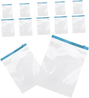Optimize Your Luggage 12 Pack Vacuum Compression Bags Travel Space Saver Bags