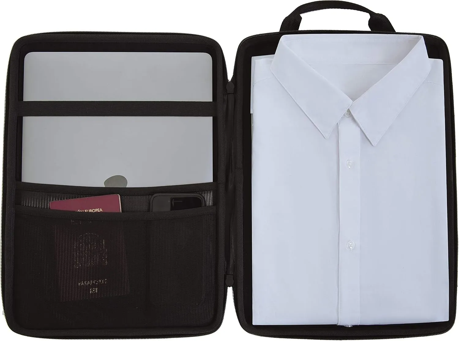 Origami Garment Bag, Shockproof and Water-Resistant Travel Organizer with Anti-Wrinkle Feature, Packing Cubes for Suitcases, Large