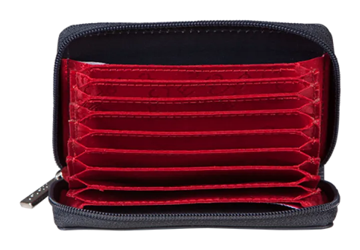 Origin Concertina Card Holder with RFID Protection