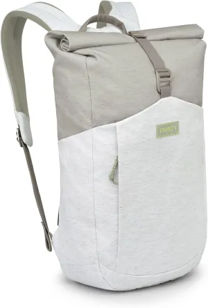Osprey Arcane Earth Roll Top Commuter Backpack, Pediment Grey Block