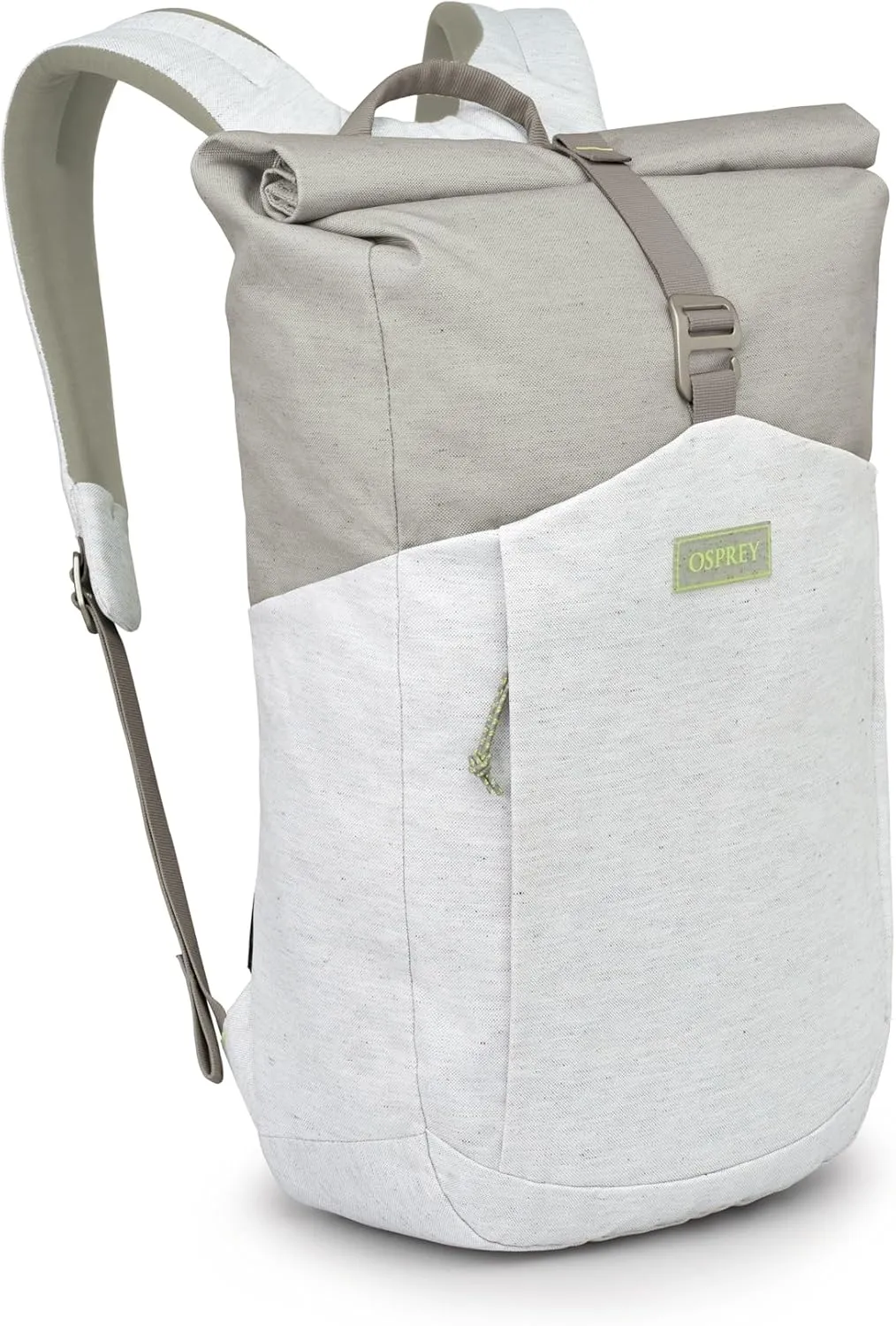 Osprey Arcane Earth Roll Top Commuter Backpack, Pediment Grey Block