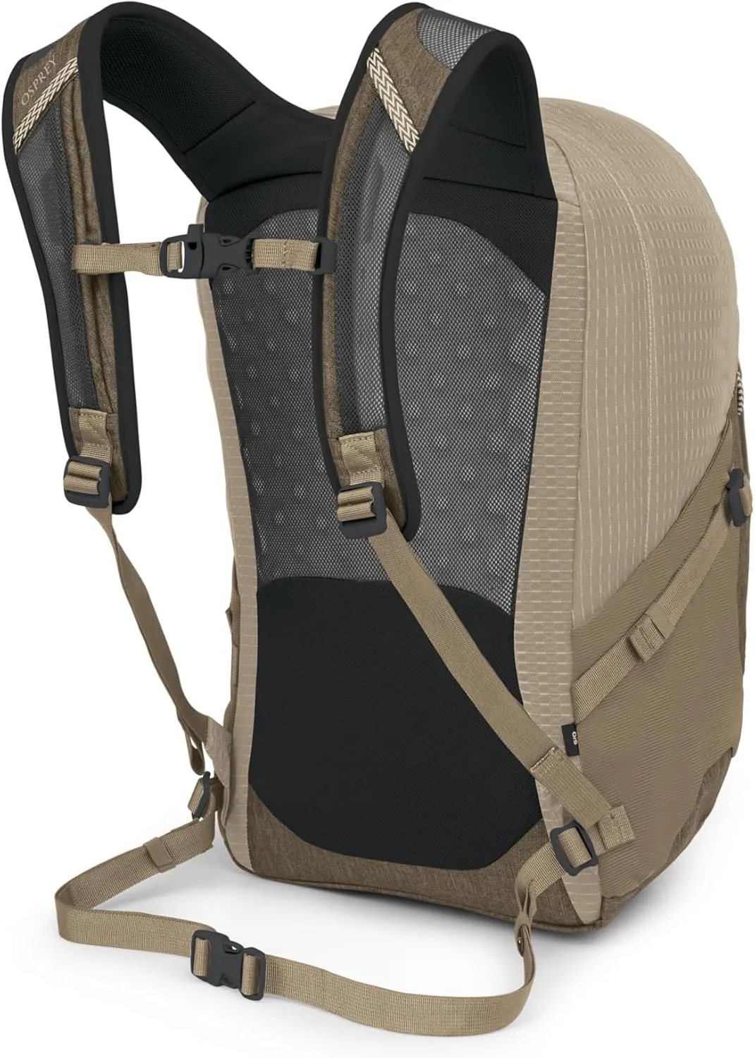 Osprey Quasar 26L Commuter Backpack, Alpaca Tan/Latte Brown Heather
