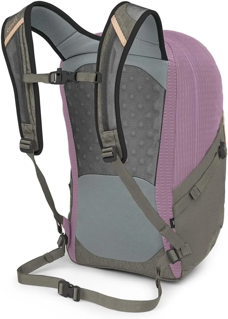 Osprey Quasar 26L Commuter Backpack, Pashmina/Tan Concrete