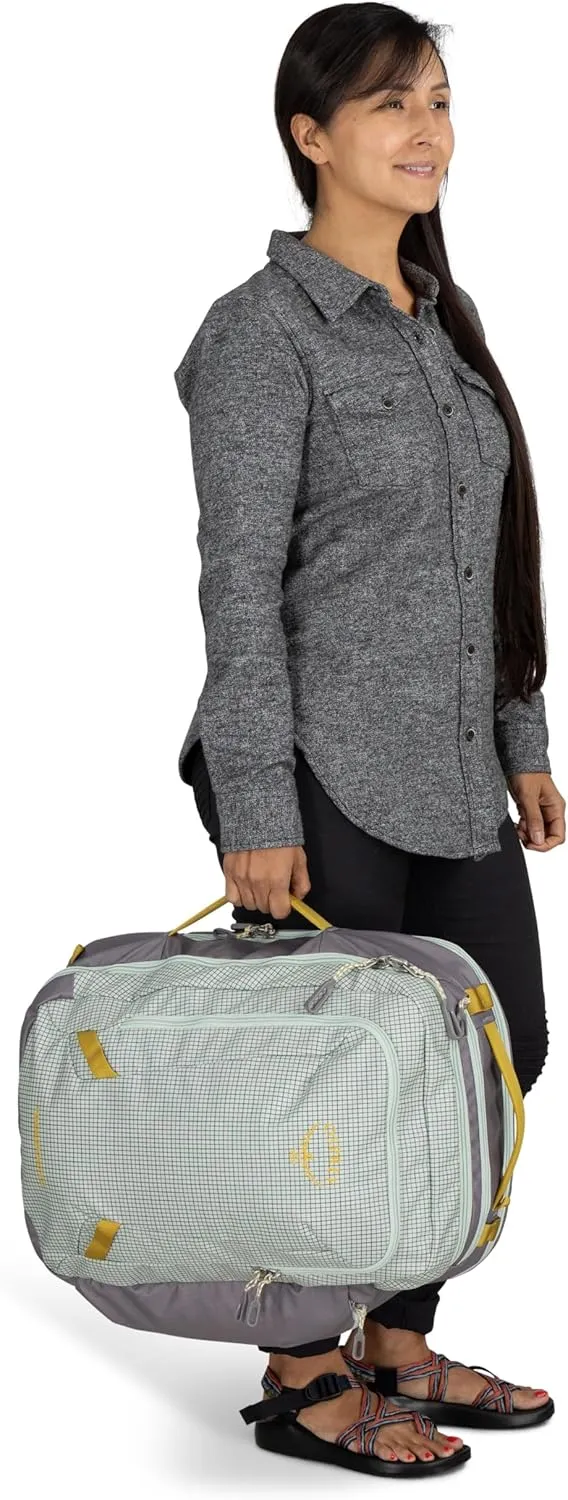 Osprey Transporter 36L Travel Pack, Frosty Mint Green