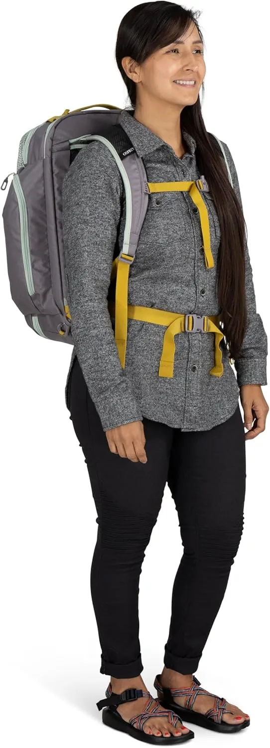 Osprey Transporter 36L Travel Pack, Frosty Mint Green