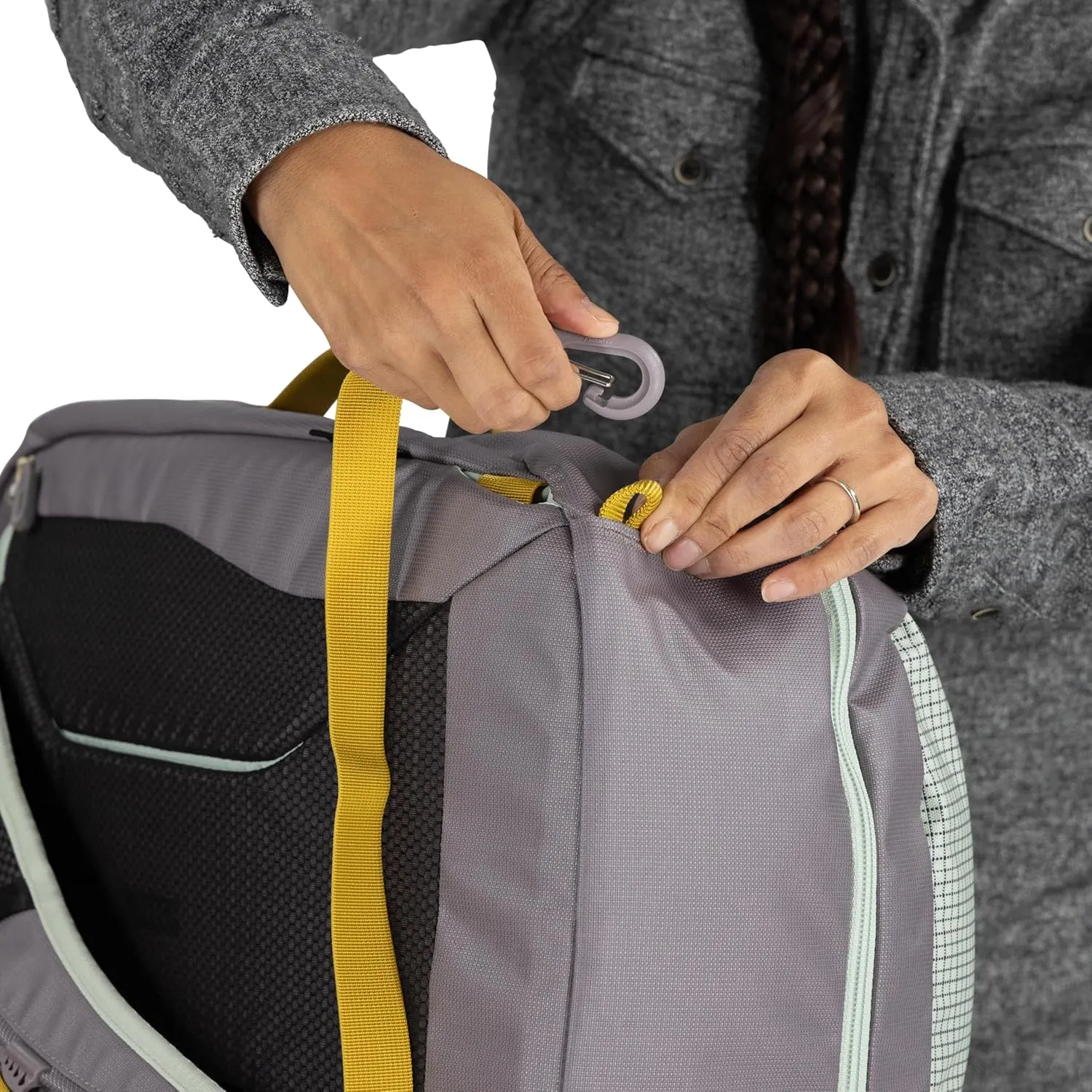 Osprey Transporter 36L Travel Pack, Frosty Mint Green