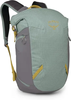 Osprey Transporter Zinch Water-Resistant Commuter Pack, Frosty Mint Green