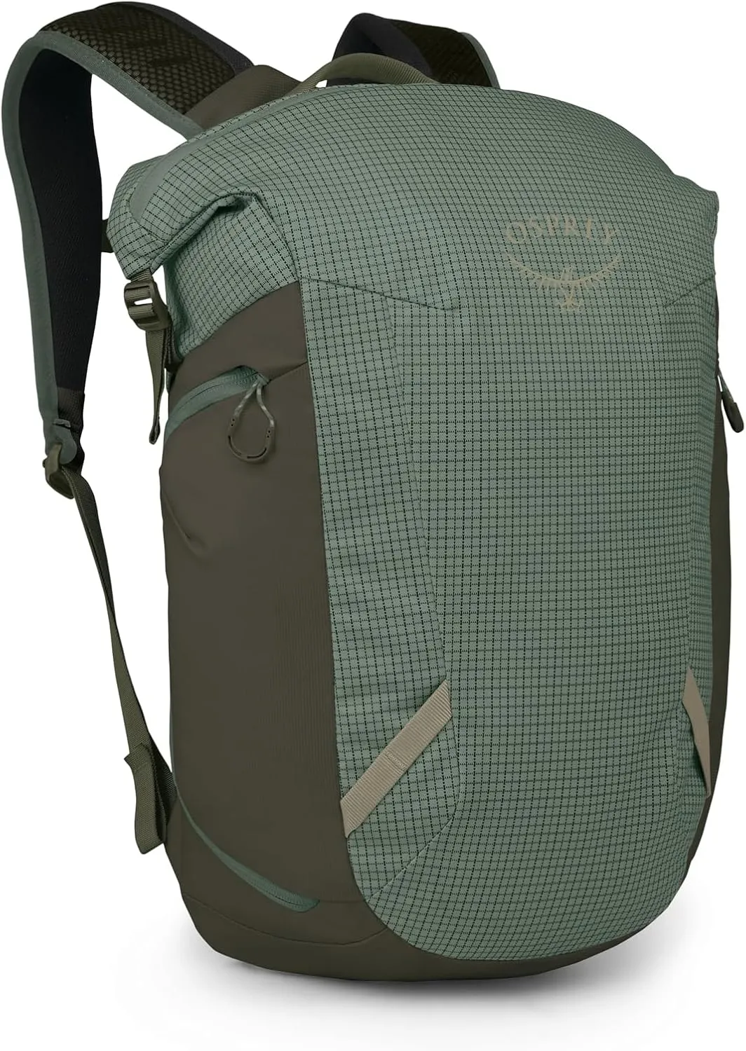 Osprey Transporter Zinch Water-Resistant Commuter Pack, Pine Leaf